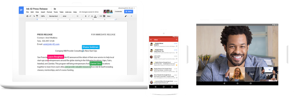 screenshot of Google Slides